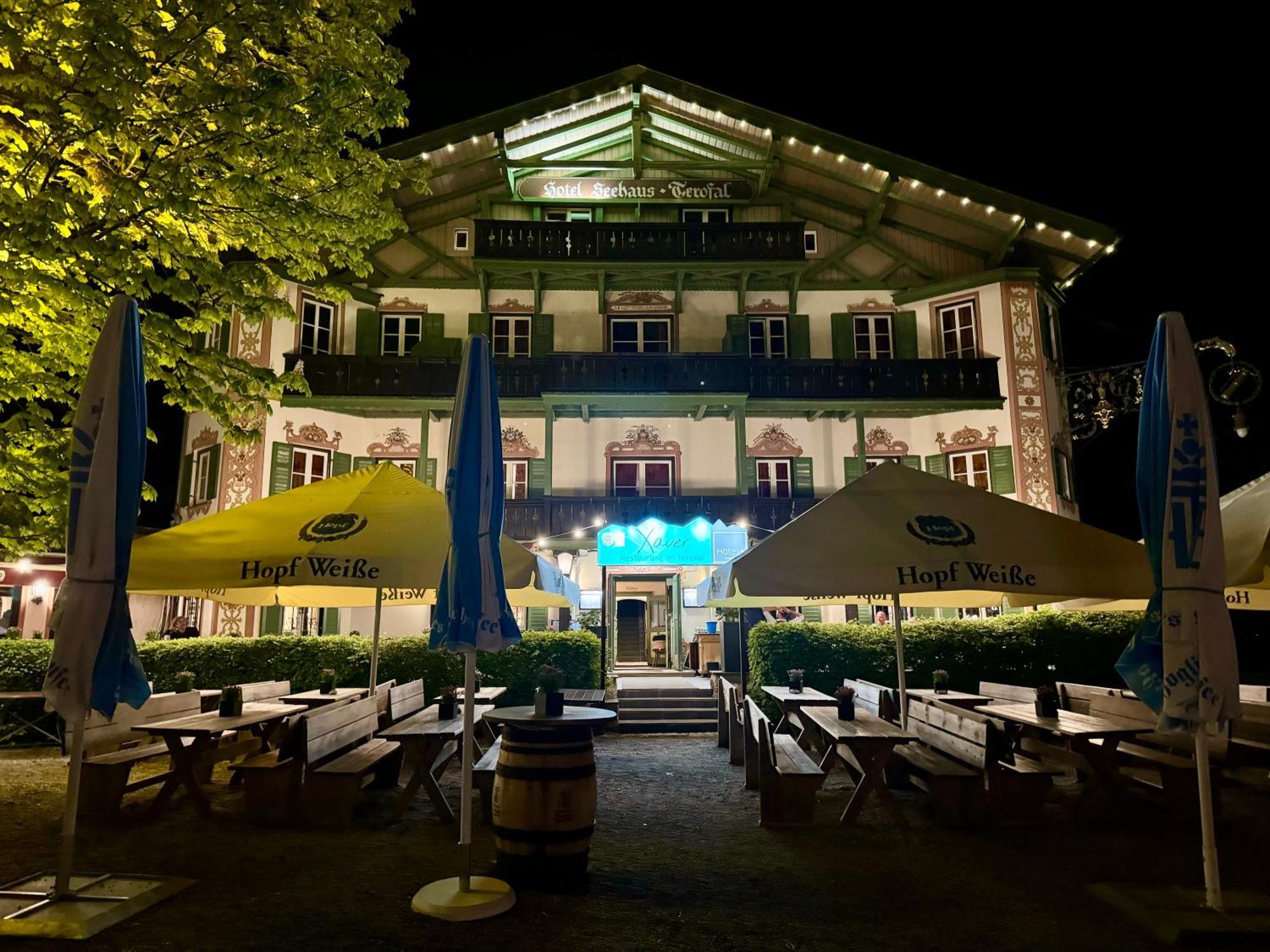 Terofal Hotel Schliersee - Komplett Neu Renoviert Екстер'єр фото