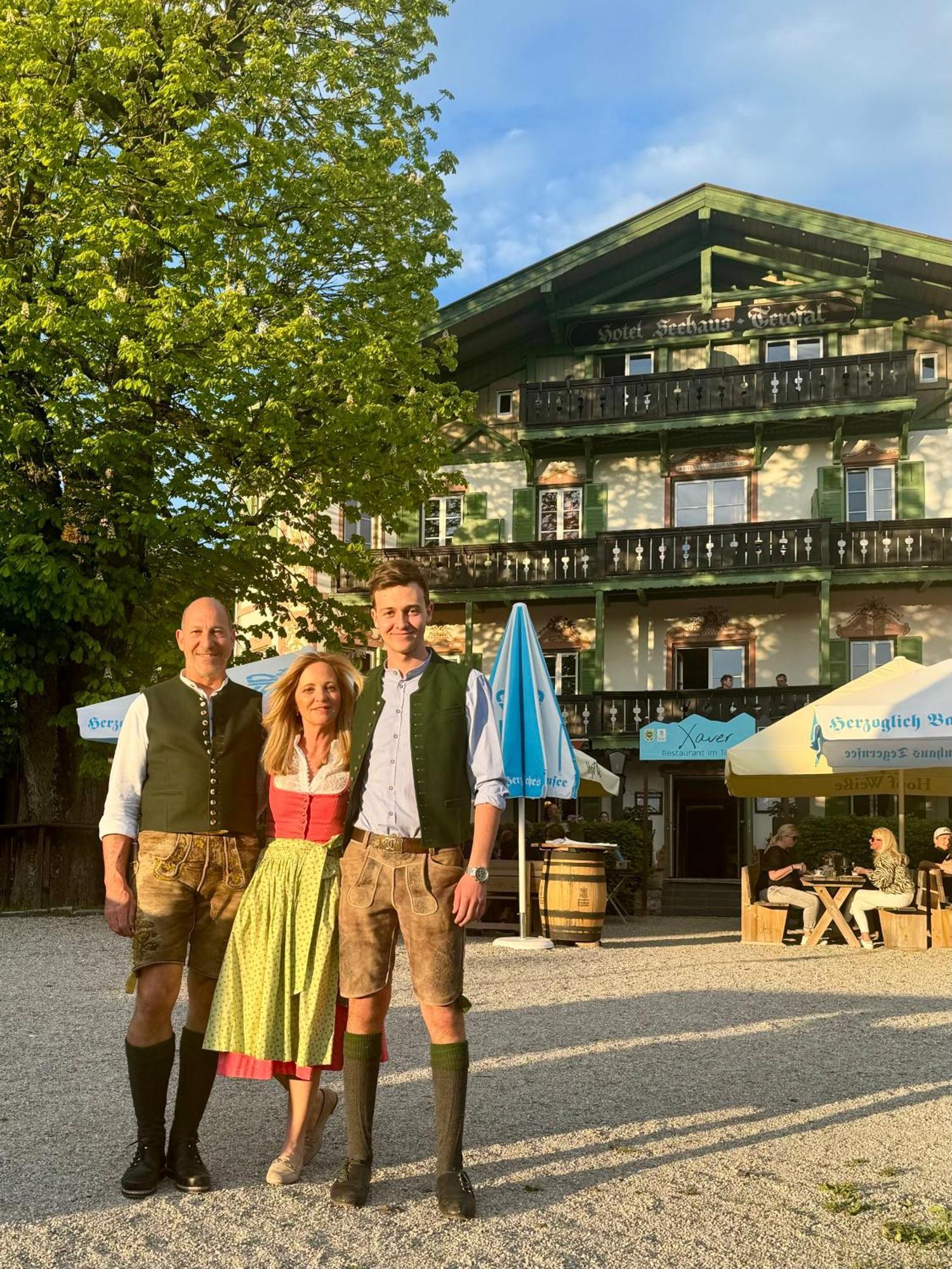 Terofal Hotel Schliersee - Komplett Neu Renoviert Екстер'єр фото