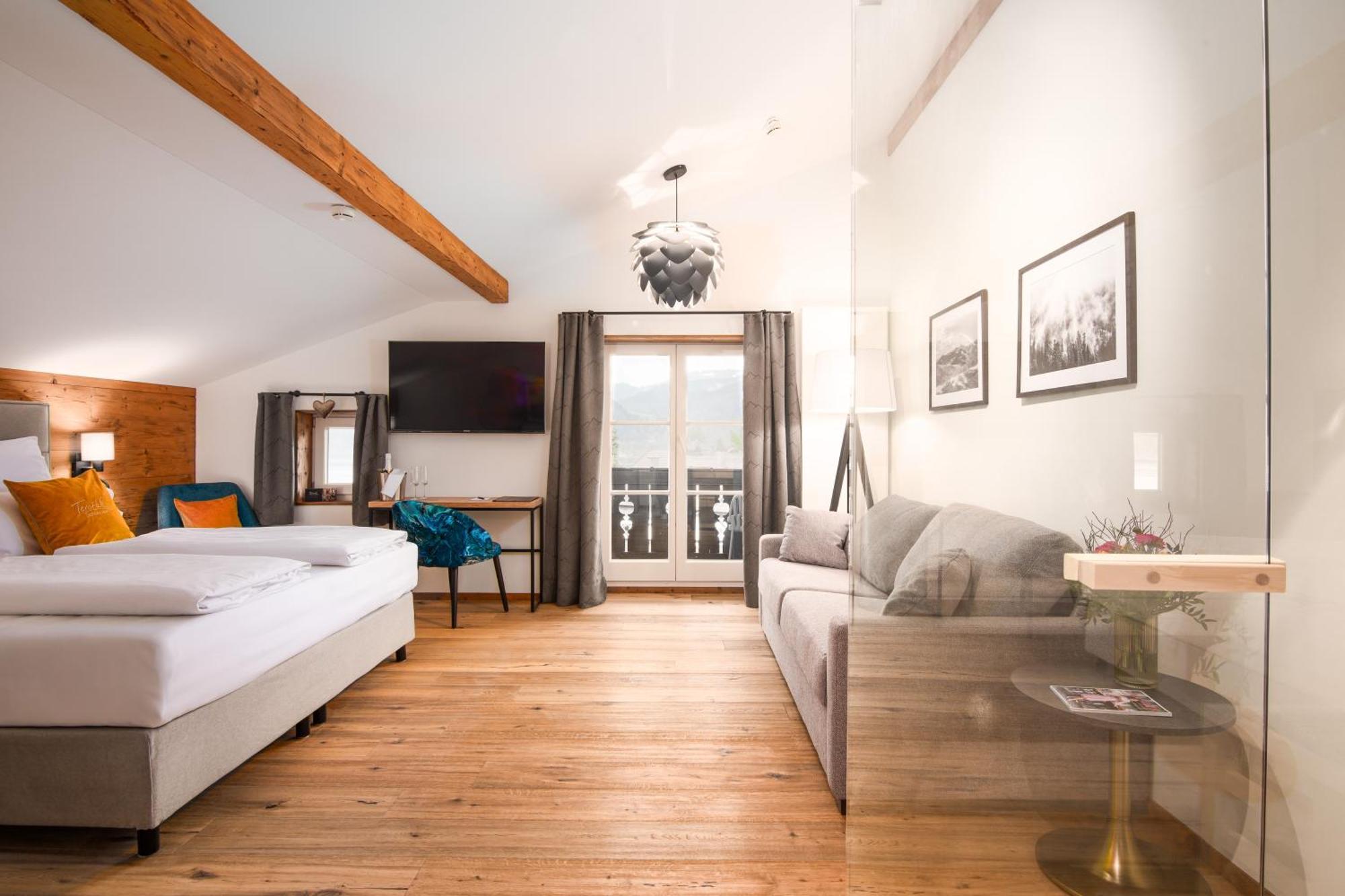Terofal Hotel Schliersee - Komplett Neu Renoviert Екстер'єр фото