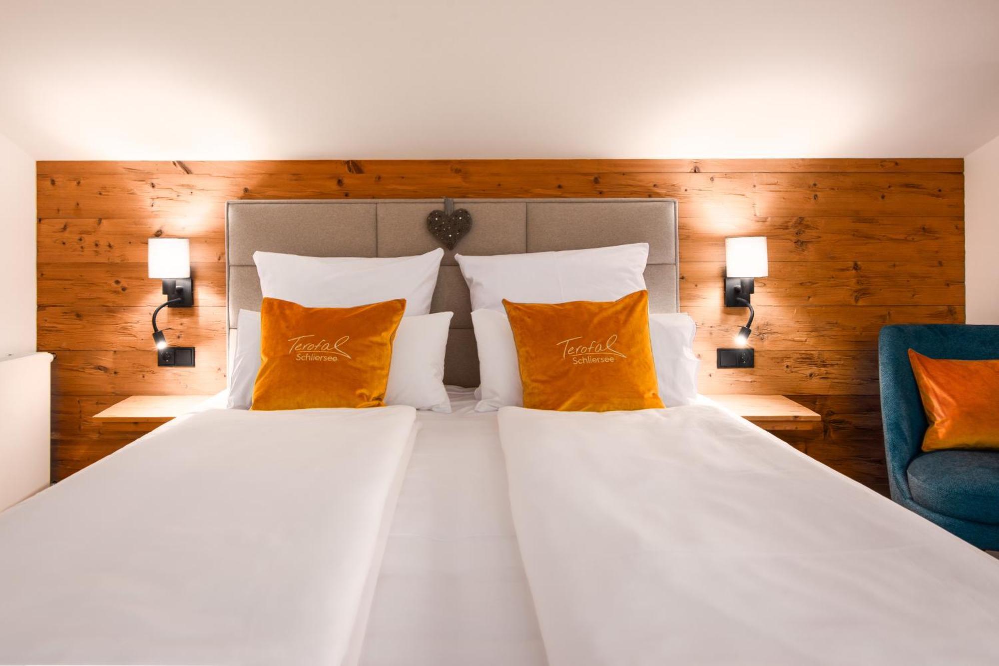 Terofal Hotel Schliersee - Komplett Neu Renoviert Екстер'єр фото
