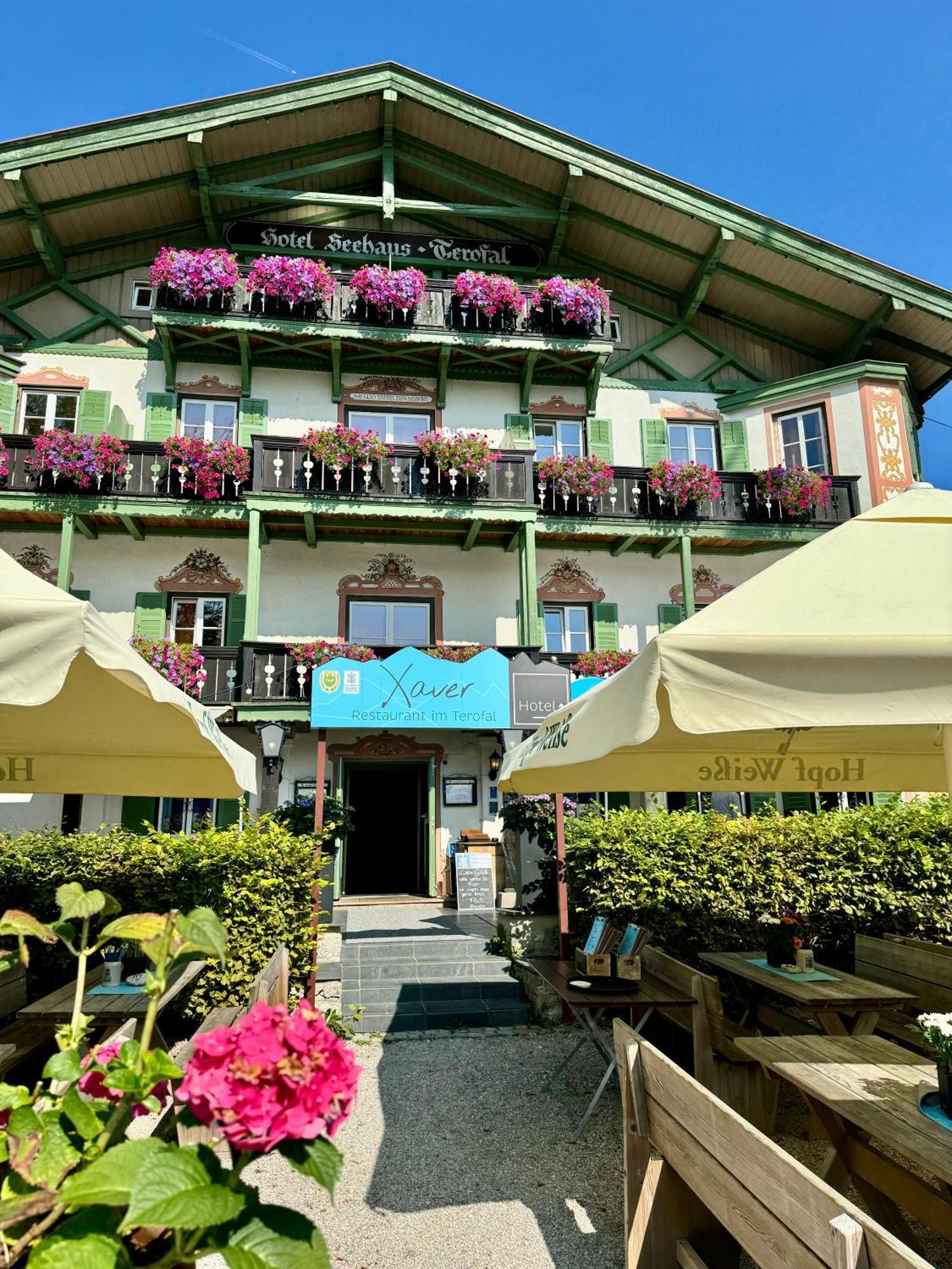 Terofal Hotel Schliersee - Komplett Neu Renoviert Екстер'єр фото